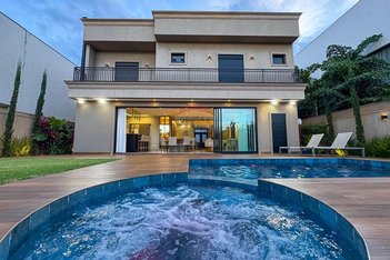 house em Rua Alexandre François Neto, Residencial e Empresarial Alphaville - Ribeirão Preto - SP