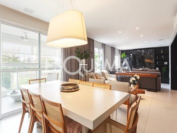 apartment em Avenida Doutor Cardoso de Melo, Vila Olímpia - São Paulo - SP