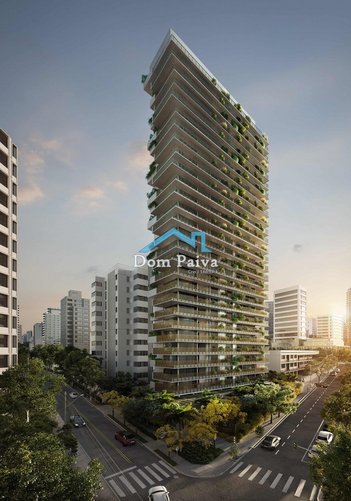 apartment em Avenida Sabiá, Indianópolis - São Paulo - SP