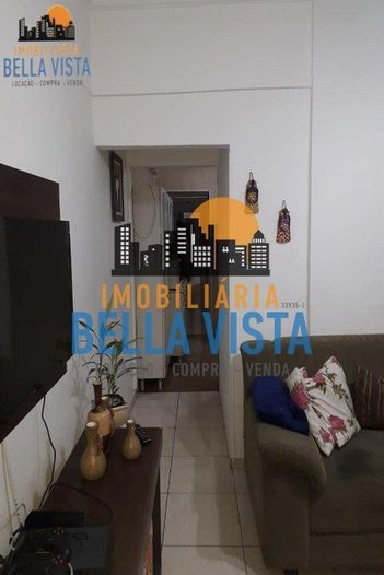 apartment em Rua Stélio Machado Loureiro, Vila Nossa Senhora de Fátima - São Vicente - SP