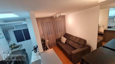 apartment em Avenida João Batista Morato do Canto, Fundação da Casa Popular - Campinas - SP