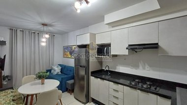 apartment em Rua Arcanjo Cândido da Silva, Praia de Fora - Palhoça - SC