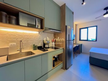 apartment em Rua Ildefonso Stockler de França, Novo Mundo - Curitiba - PR