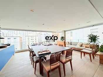 apartment em Rua Doutor Renato Paes de Barros, Itaim Bibi - São Paulo - SP