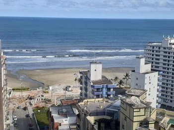 apartment em Avenida Presidente Castelo Branco, Guilhermina - Praia Grande - SP
