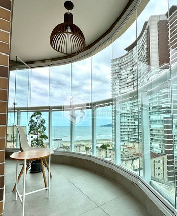 apartment em Avenida Marechal Floriano Peixoto, Gonzaga - Santos - SP