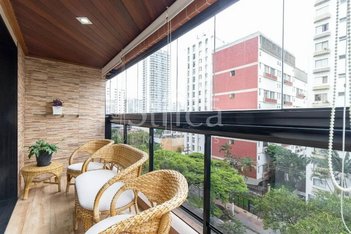 apartment em Rua Barão do Triunfo, Brooklin Paulista - São Paulo - SP