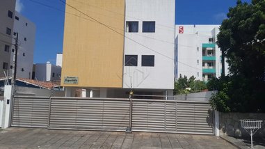 apartment em Rua Hercílio Alves de Sousa, Bancários - João Pessoa - PB