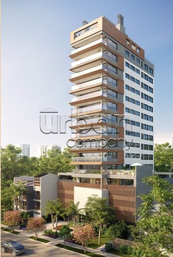 apartment em Rua Jaraguá, Boa Vista - Porto Alegre - RS