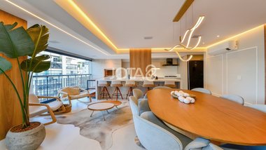 apartment em Rua Paulo Gorski, Mossunguê - Curitiba - PR