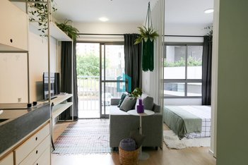 apartment em Avenida Santo Amaro, Vila Nova Conceição - São Paulo - SP
