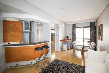 apartment em Rua Brás Cardoso, Vila Nova Conceição - São Paulo - SP
