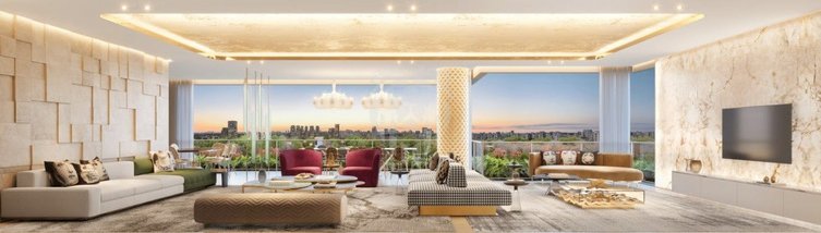 apartment em Avenida Roque Petroni Júnior, Jardim das Acácias - São Paulo - SP