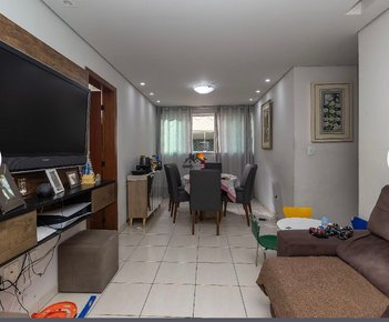 apartment em Rua Visconde de Taunay, Santa Mônica - Belo Horizonte - MG