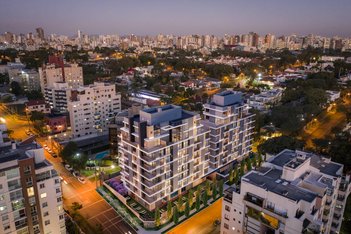 apartment em Rua Dona Alice Tibiriçá, Bigorrilho - Curitiba - PR