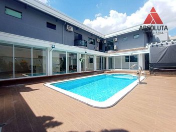 house em Rua Antenor Fiorini, Loteamento Residencial Jardim dos Ipês Amarelos - Americana - SP