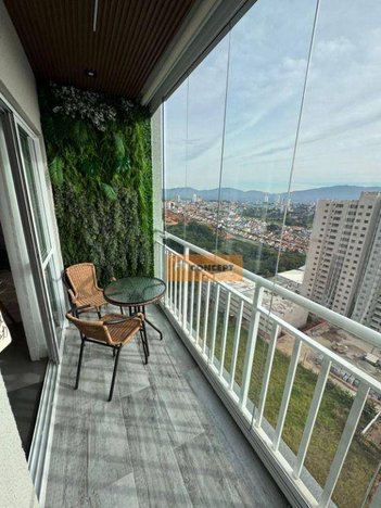 apartment em Avenida Pedro Machado, Mogi Moderno - Mogi das Cruzes - SP