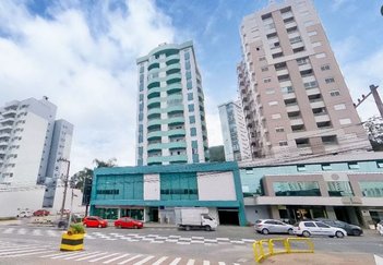 apartment em Rua São Paulo, Victor Konder - Blumenau - SC