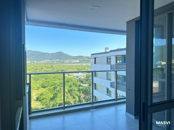 apartment em Estrada Haroldo Soares Glavan, Cacupé - Florianópolis - SC