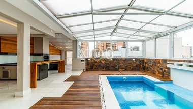 apartment em Rua Carneiro Lobo, Água Verde - Curitiba - PR