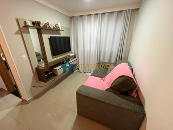 apartment em Rua Presidente Afonso Pena, Parque São Vicente - Mauá - SP