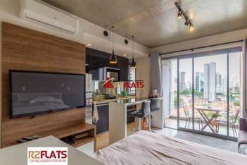 apartment em Avenida Doutor Cardoso de Melo, Vila Olímpia - São Paulo - SP