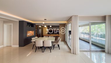 apartment em Rua Campos Sales, Juvevê - Curitiba - PR