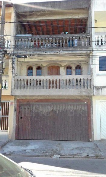 house em Rua Sândalo, Cidade das Flores - Osasco - SP