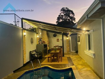 house em Avenida Santana, Jardim Maristela - Atibaia - SP