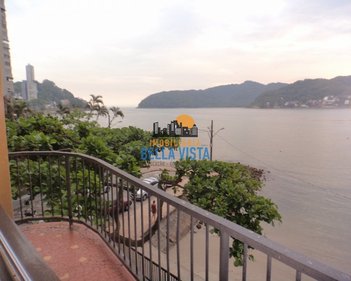 apartment em Rua Presidente Franklin Delano Roosevelt, Itararé - São Vicente - SP