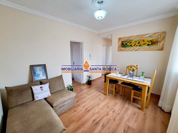 apartment em Rua Doutor Antônio Gonçalves de Matos, Santa Mônica - Belo Horizonte - MG