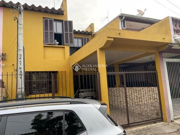 house em Rua Herbert Germano Schneider, Jardim Algarve - Alvorada - RS