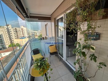 apartment em Rua Santos Dumont, Estuário - Santos - SP
