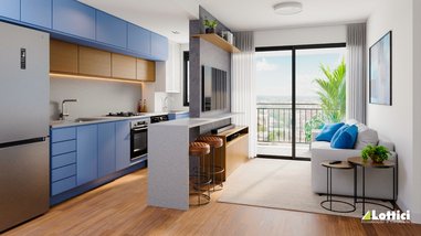 apartment em Rua Carlos Drumond de Andrade, Centro - Canoas - RS