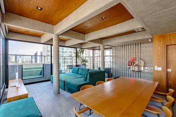 apartment em Avenida Doutor Cardoso de Melo, Vila Olímpia - São Paulo - SP