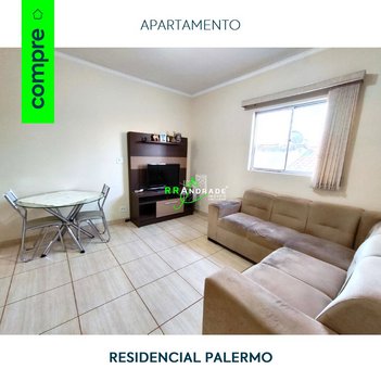 apartment em Rua Edson Palamoni, Residencial Palermo City - Franca - SP