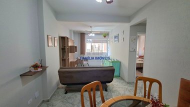 apartment em Avenida Bartholomeu de Gusmão, Aparecida - Santos - SP