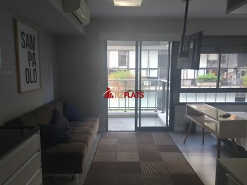apartment em Rua Natingui, Vila Madalena - São Paulo - SP