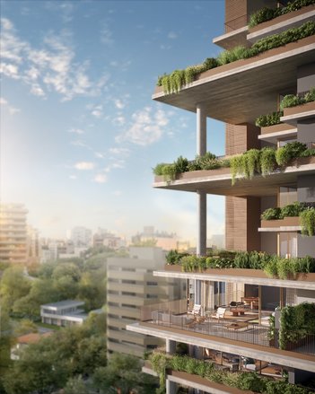 apartment em Rua Hilário Ribeiro, Moinhos de Vento - Porto Alegre - RS