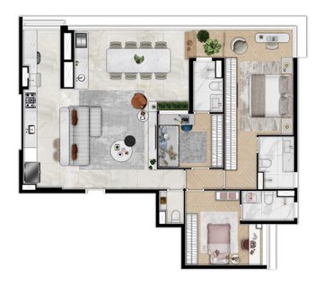 apartment em Rua Cubatão, Vila Mariana - São Paulo - SP