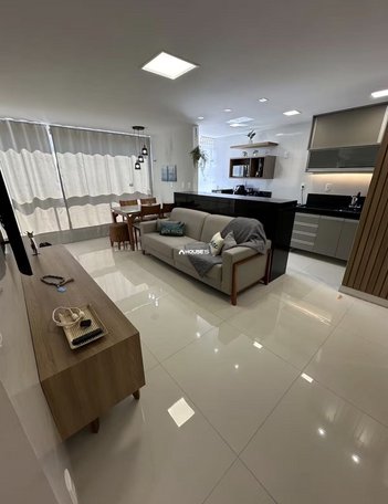 apartment em Avenida Beira Mar, Praia do Morro - Guarapari - ES