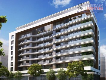 apartment em Rua Guilherme Pugsley, Água Verde - Curitiba - PR