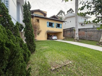 house em Rua dos Flamingos, Pedra Branca - Palhoça - SC