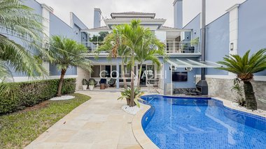 house em Avenida General Barreto Viana, Chácara das Pedras - Porto Alegre - RS