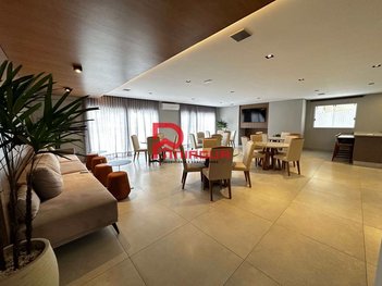 apartment em Rua Guatemala, Guilhermina - Praia Grande - SP