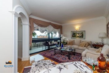 apartment em Avenida Rouxinol, Indianópolis - São Paulo - SP