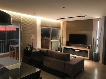 apartment em Rua Corifeu de Azevedo Marques, Jardim das Indústrias - São José dos Campos - SP