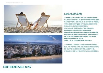 apartment em Avenida Bernardo Vieira de Melo, Candeias - Jaboatão dos Guararapes - PE