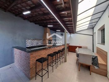 house em Avenida Rafael Vitta, Jardim São Domingos - Americana - SP