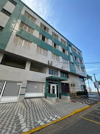apartment em Rua Gilberto Amado, Ocian - Praia Grande - SP